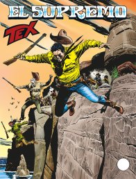 Copertina di Tex #637