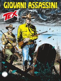 Copertina di Tex #641