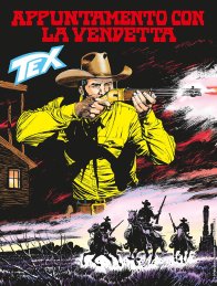 Copertina di Tex #642