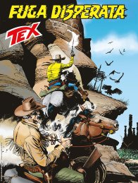 Copertina di Tex #644