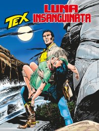 Copertina di Tex #651