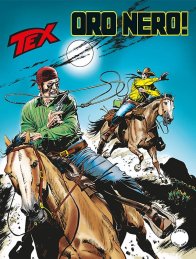 Copertina di Tex #654