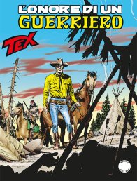 Copertina di Tex #666