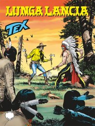 Copertina di Tex #667