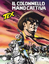 Copertina di Tex #669