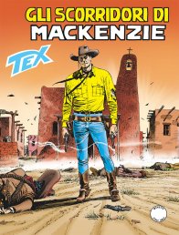 Copertina di Tex #670