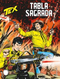 Copertina di Tex #681