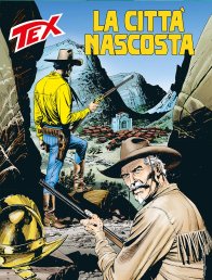 Copertina di Tex #686