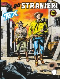 Copertina di Tex #687