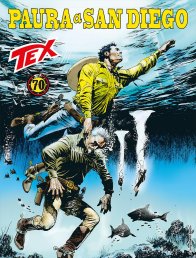 Copertina di Tex #689