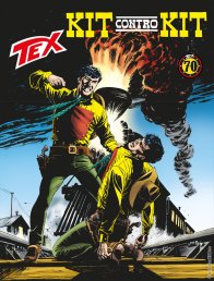 Copertina di Tex #694