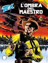 Copertina di Tex #696