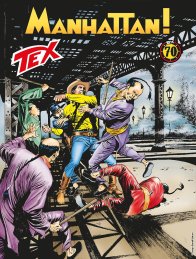 Copertina di Tex #697