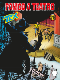 Copertina di Tex #698