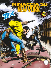 Copertina di Tex #699