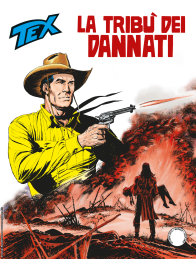Copertina di Tex #708