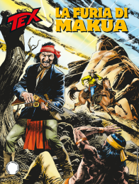 Copertina di Tex #709