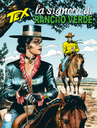 Copertina di Tex #718