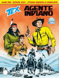 Copertina di Tex #729 BIS