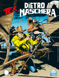 Copertina di Tex #731