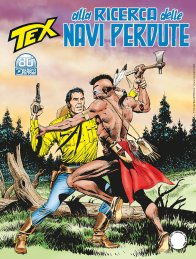 Copertina di Tex #732