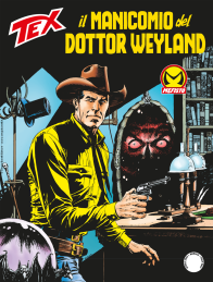 Copertina di Tex #738