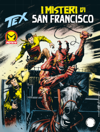 Copertina di Tex #739