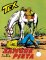 Anteprima copertina per Tex #74 – Sangue sulla pista