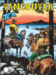 Copertina di Tex #745