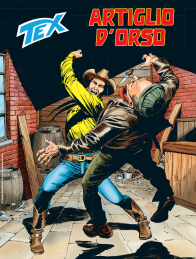 Copertina di Tex #746