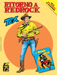 Copertina di Tex #750