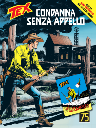 Copertina di Tex #751