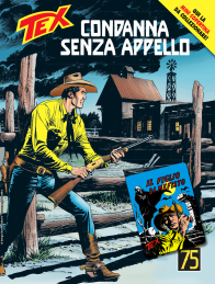 Copertina di Tex #751