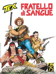 Copertina di Tex #752