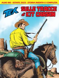 Copertina di Tex #753 BIS