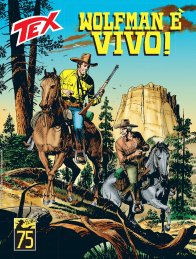Copertina di Tex #753
