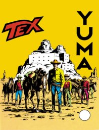 Copertina di Tex #87