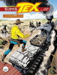 Copertina di SuperTex #33