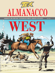 Copertina di Almanacco del West #11