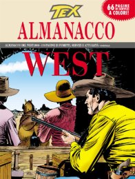 Copertina di Almanacco del West #16