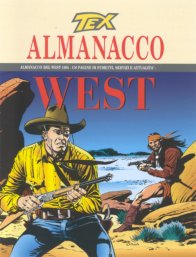 Copertina di Almanacco del West #2