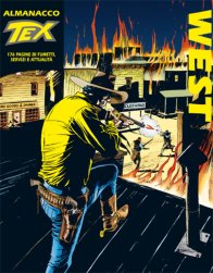 Copertina di Almanacco del West #20
