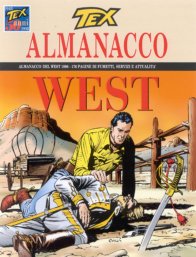 Copertina di Almanacco del West #5