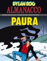 Copertina di Almanacco della Paura #4