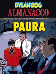 Copertina di Almanacco della Paura #9