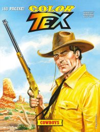 Copertina di Color Tex #11