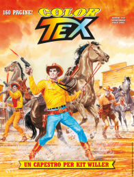 Copertina di Color Tex #15