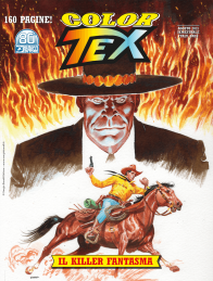 Copertina di Color Tex #19