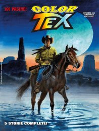 Copertina di Color Tex #20