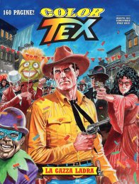 Copertina di Color Tex #21